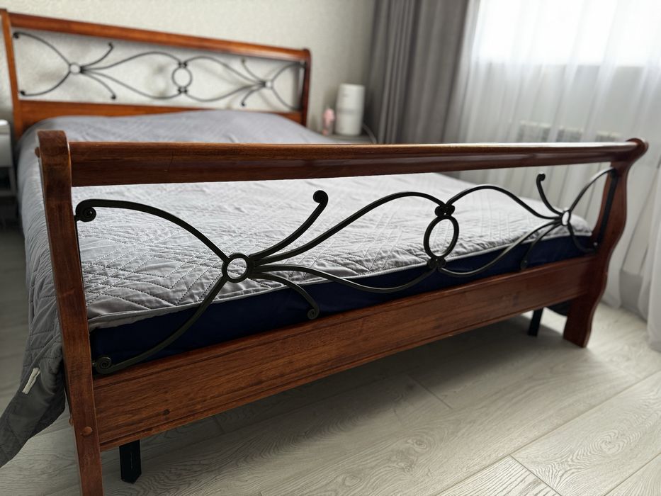 Двоспальне Ліжко 180х200