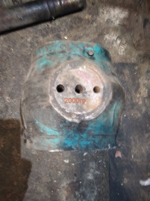 Корпус переднього моста т40