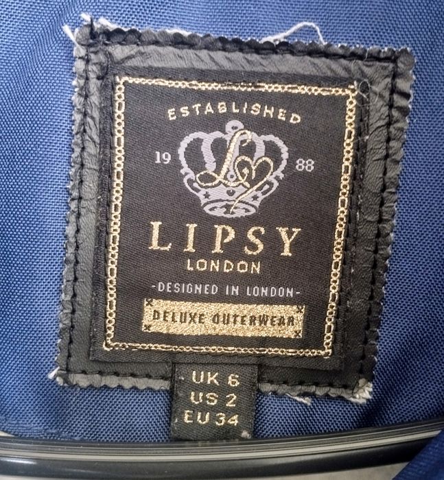 Kurtka zimowa damska Lipsy London rozmiar 34, XS.
