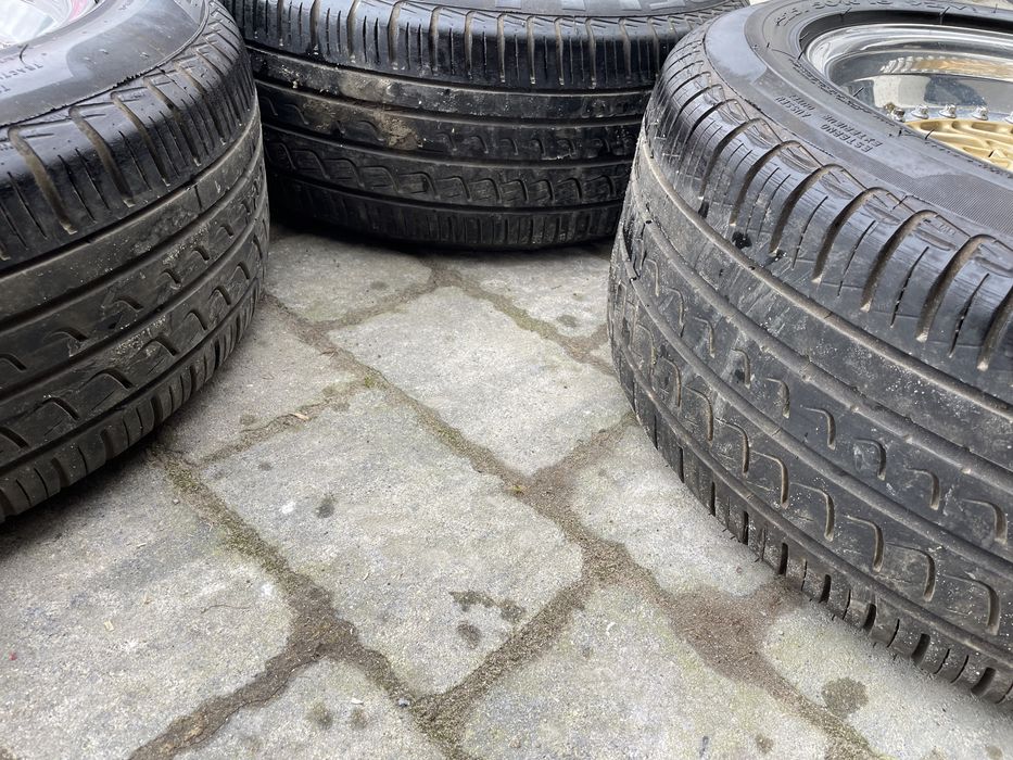 Felgi koła BBS RS 16 cali 5x120 bmw e9 e24 rarytas piekne skrecane