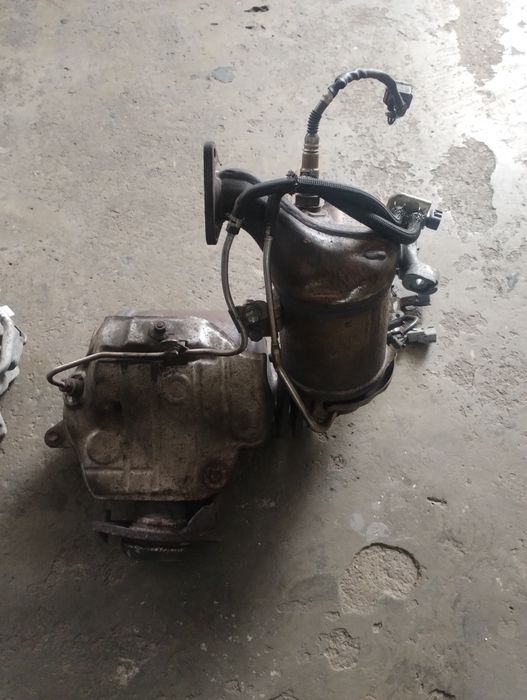 katalizator dpf yaris 2,3  1.4 d4d auris kompresor klimatyzacji