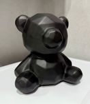 Figurka miś  3d  miś bear misio  pop art loft