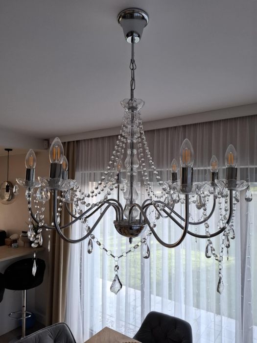 Żyrandol 8ramienny i 12ramienny