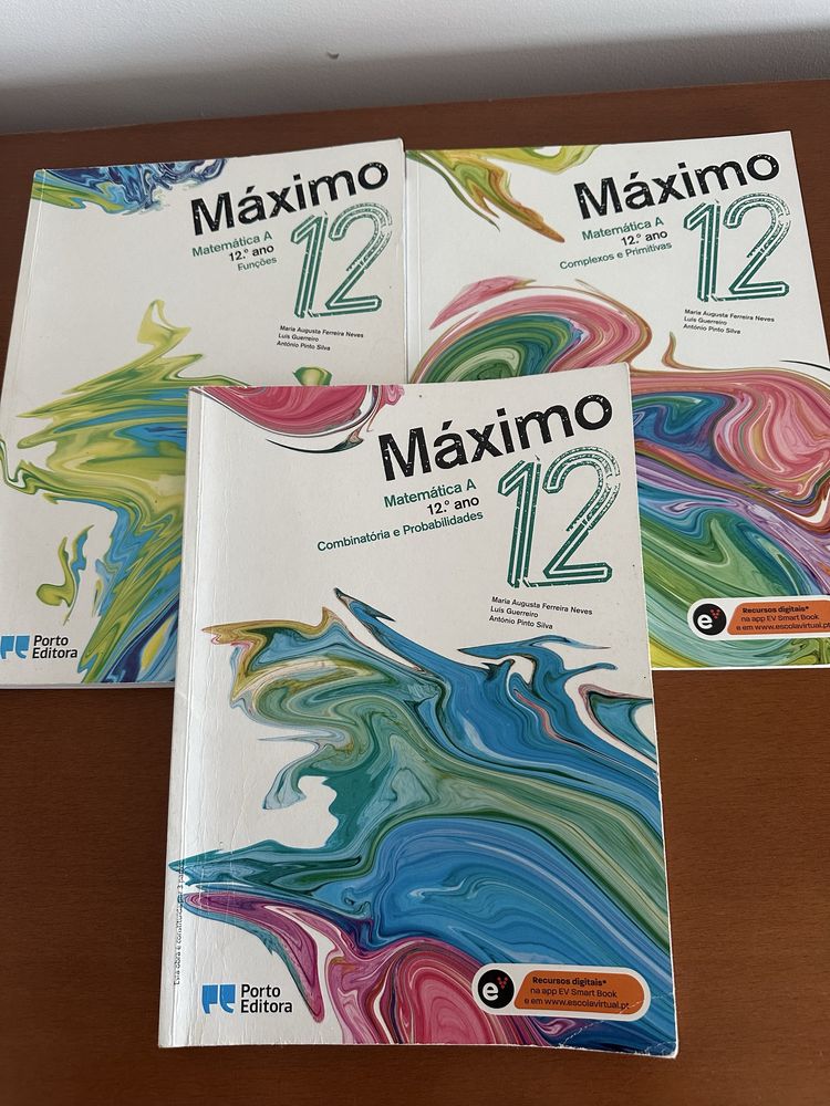 Manuais matematica 12 ano