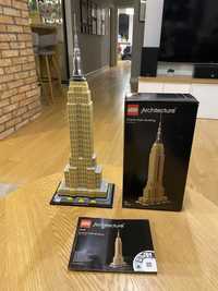 Lego Architecture 21046 Empire State Building New York kompletny