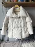 Kurtka zimowa puchowa oversize Massimo Dutti