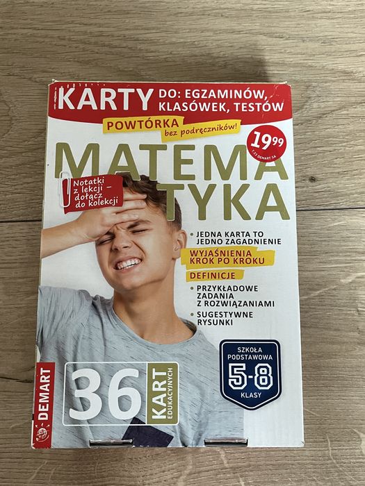 Zestaw powtórkowy do sprawdzianów do szkoły podstawowej, klas 4-8