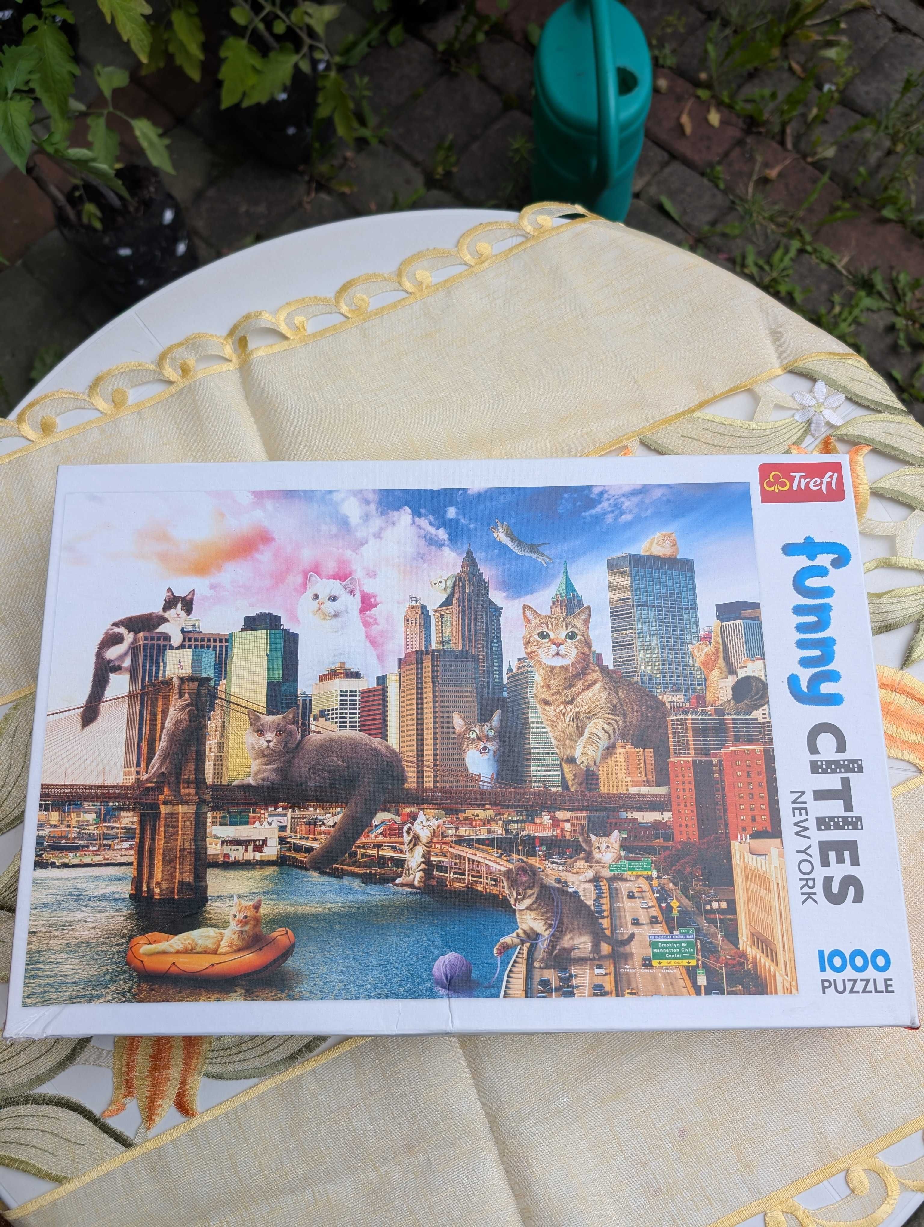 Puzzle 1000 elementów