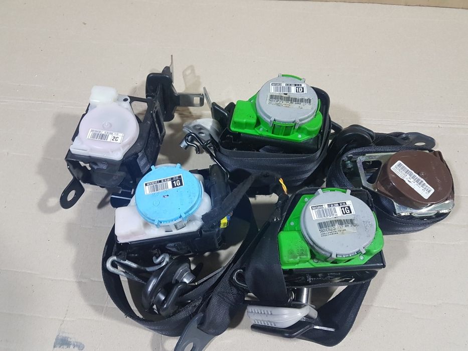 C4 Grand Picasso Partner ремень безопасности