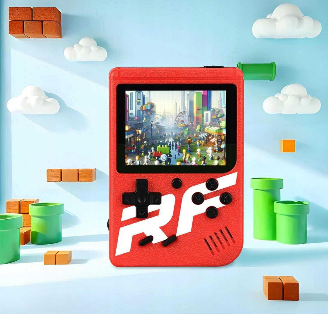 Mini konsola do gier retro przenośna 400 gier  dla dzieci na PREZENT