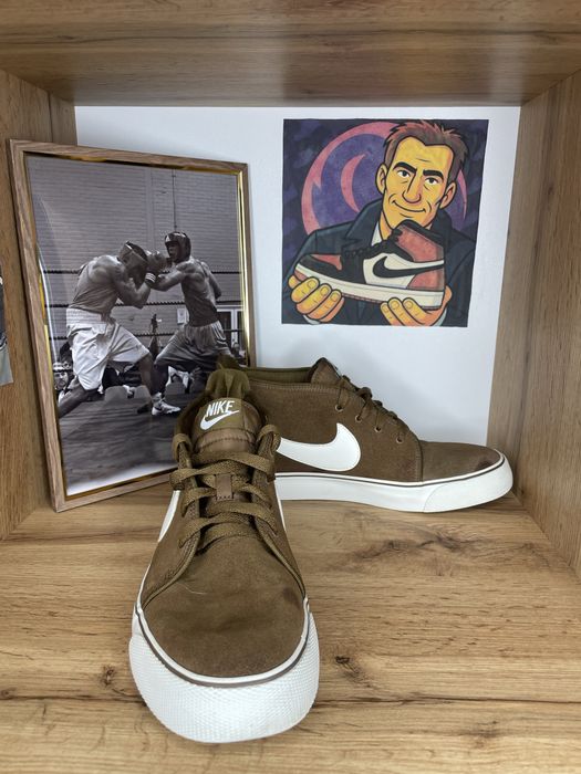 ОРИГІНАЛ‼️Nike Toki Leather 555317-210 brown