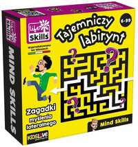 Mind Skills - Tajemniczy Labirynt, Lisciani