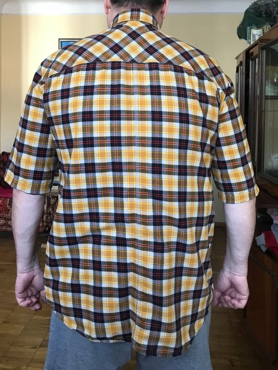 рубашка в клетку Levis