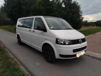 Volkswagen T5 transporter lift! 2010! Bezwypadkowy! 9-osobowy. Long