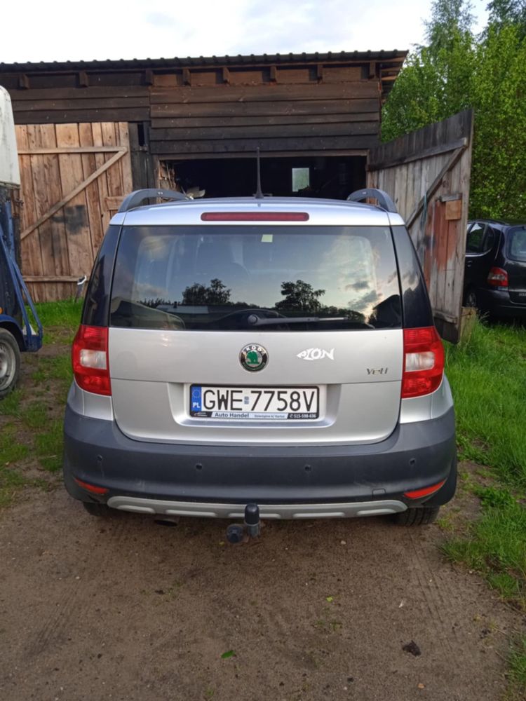 Skoda Yeti 1.2 TSI Zadbana