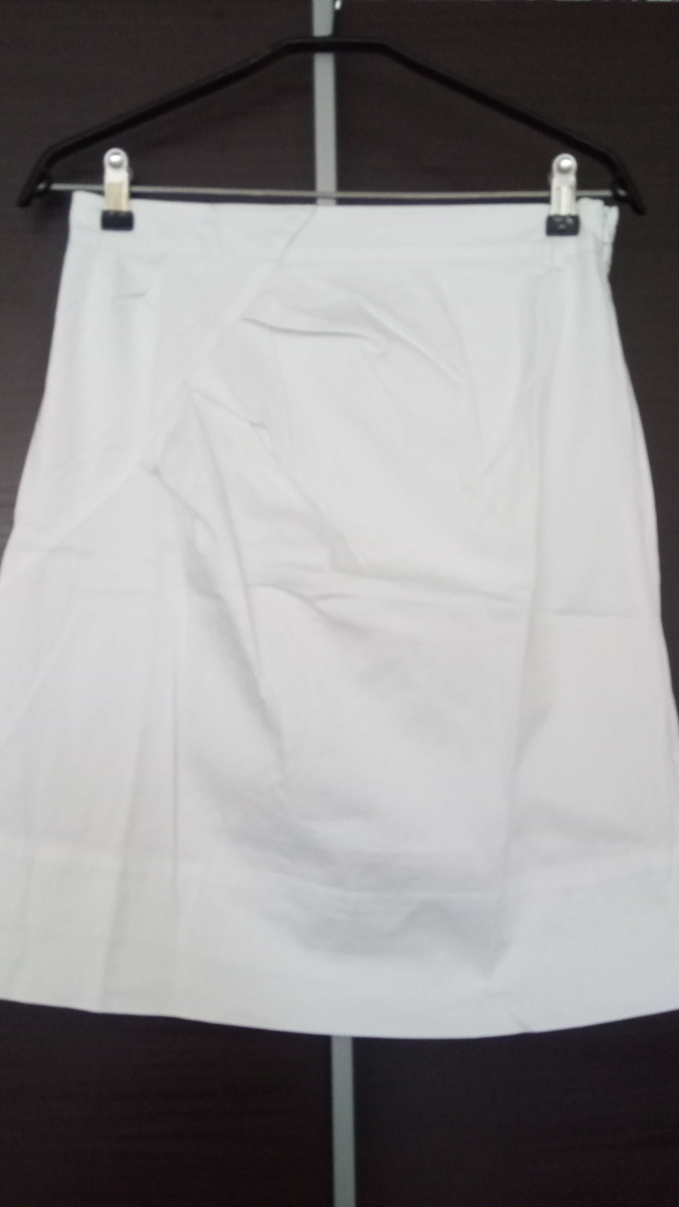 Spódnica biała Reserved r. 36, 38, S, M, L