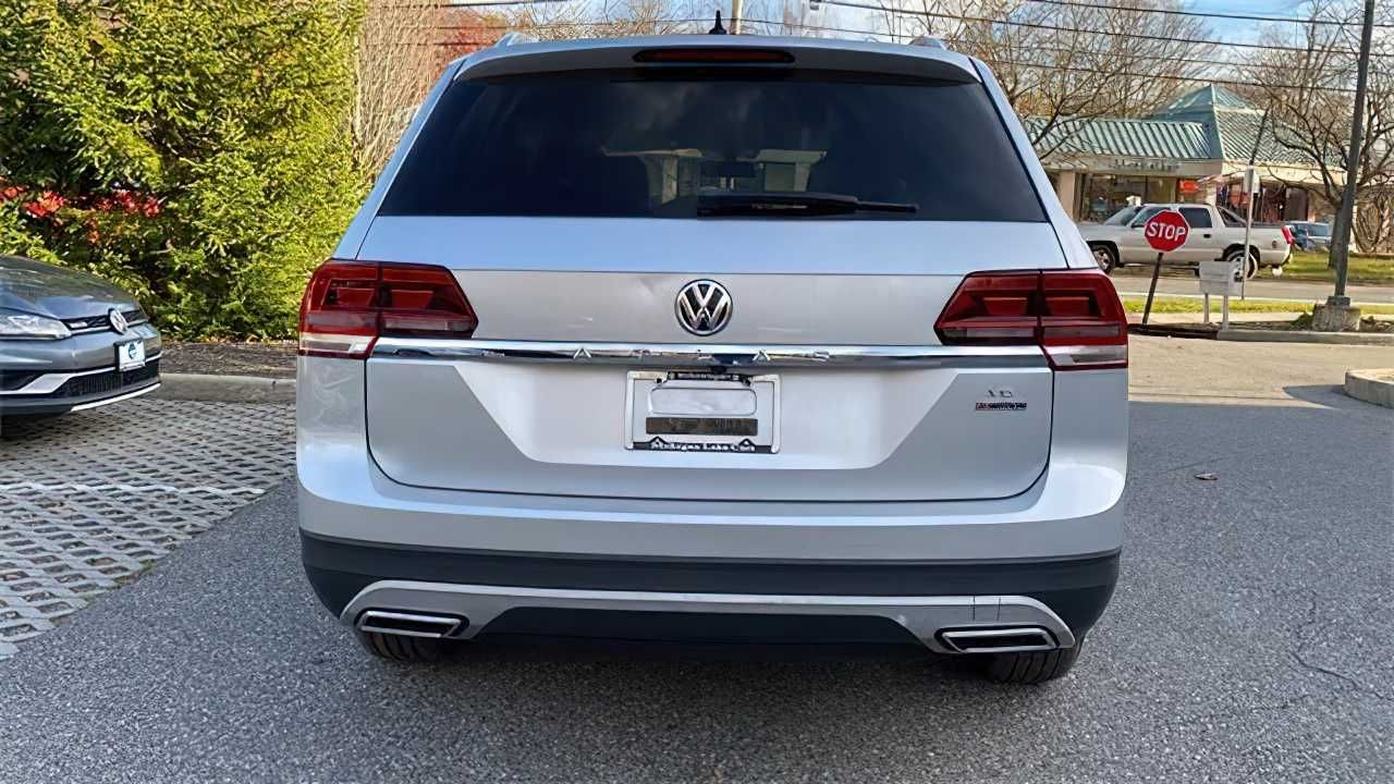 Volkswagen Atlas 2018