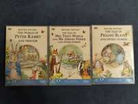 Мультфільм-казка на дисках Peter Rabbit - Classic Box Set (DVD, 2016)