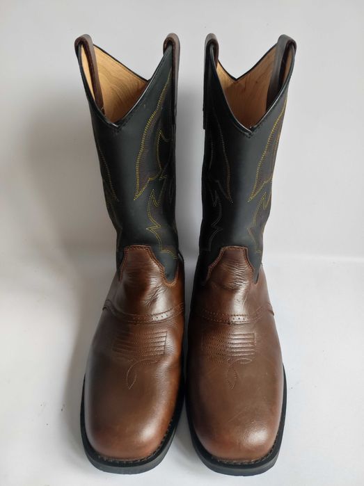 - Wrangler Paisley - Kowbojki, buty motocyklowe r. 46,5