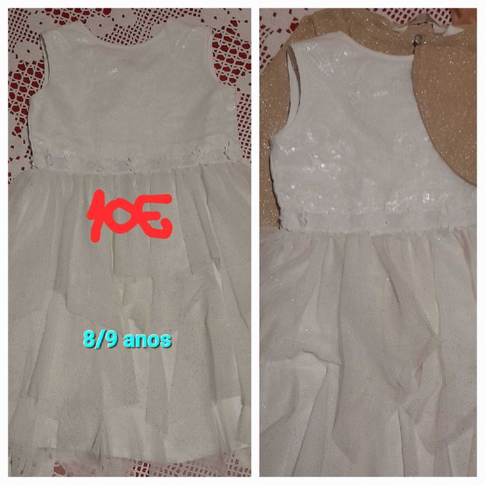 Vestidos de menina