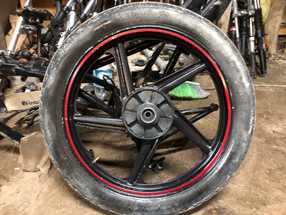 Колесо заднє Спарк, Вайпер, Хорнет універсальне до 150-200куб, запчаст