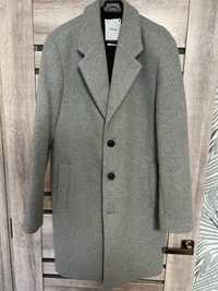 Продам чоловіче класичне пальто з тканини та додаванням вовни