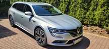 Renault Talisman Initiale automat 160 KM 4control bose skóry masaże koła 19"