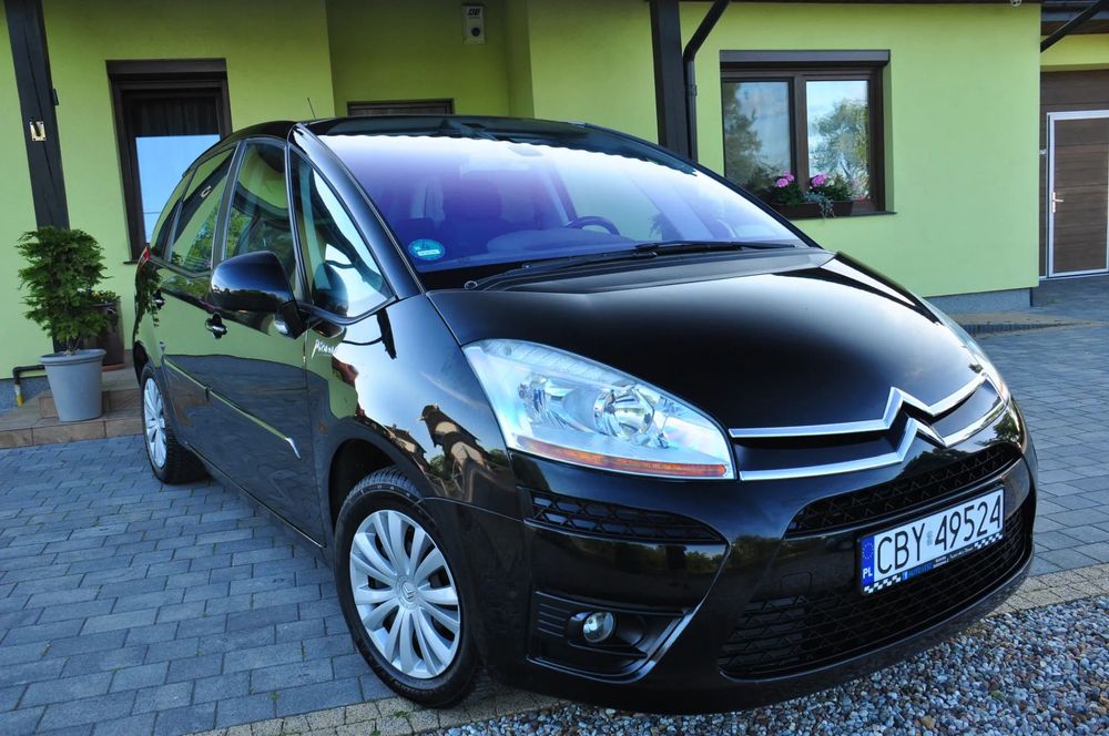 Citroën C4 Picasso z Niemiec 1.8 MPI Benzyna Klima  Nowe opony 24r Zamiana
