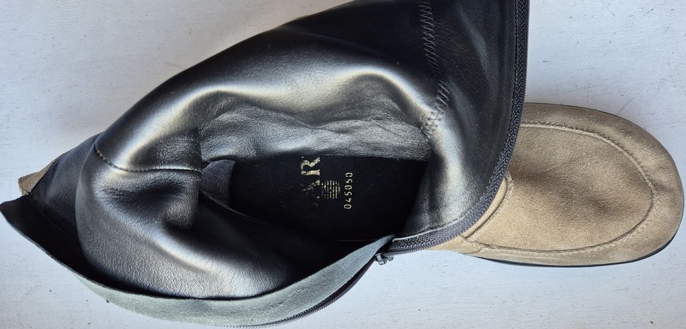 1300 zł w salonie BÄR roz. 38 delikatna skóra naturalna komfort baer