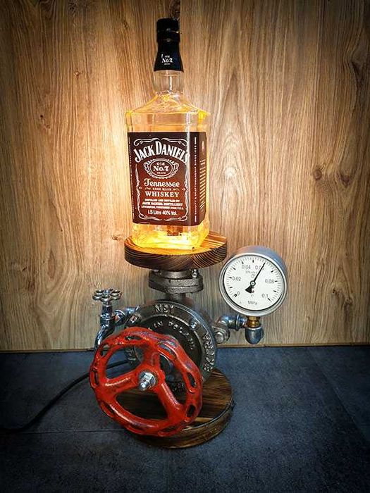 Jack Daniels Pompa – lampa kolekcjonerska