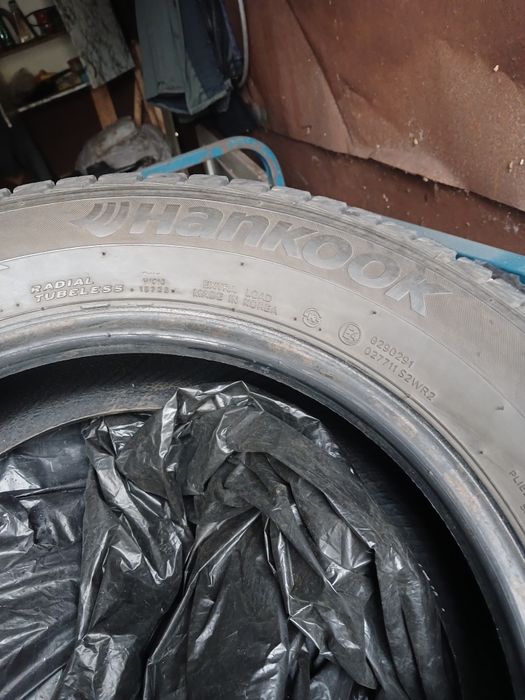 Продам зимову гуму Hankook R15