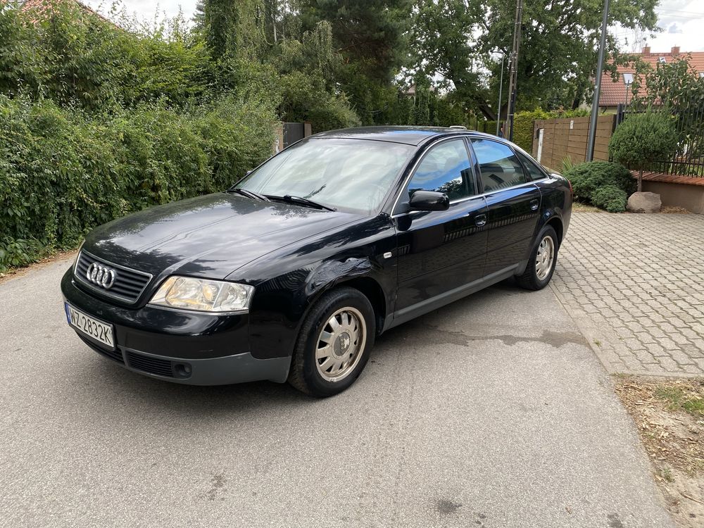 Na sprzedaż Audi a6 1.8 lpg dobry stan zamiana
