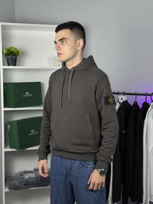 ХУДИ / STONE ISLAND / Кофта / Графітовий колір / чоловічий / мужской