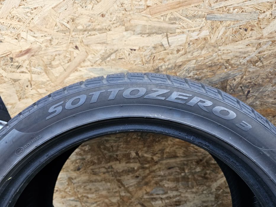 BDB Stan!!  2022rok!!  245/45 r19 Pirelli Sottozero 3 Winter