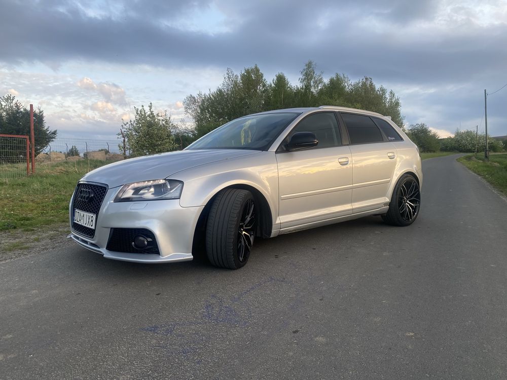 Audi a3 8p 2008r polift