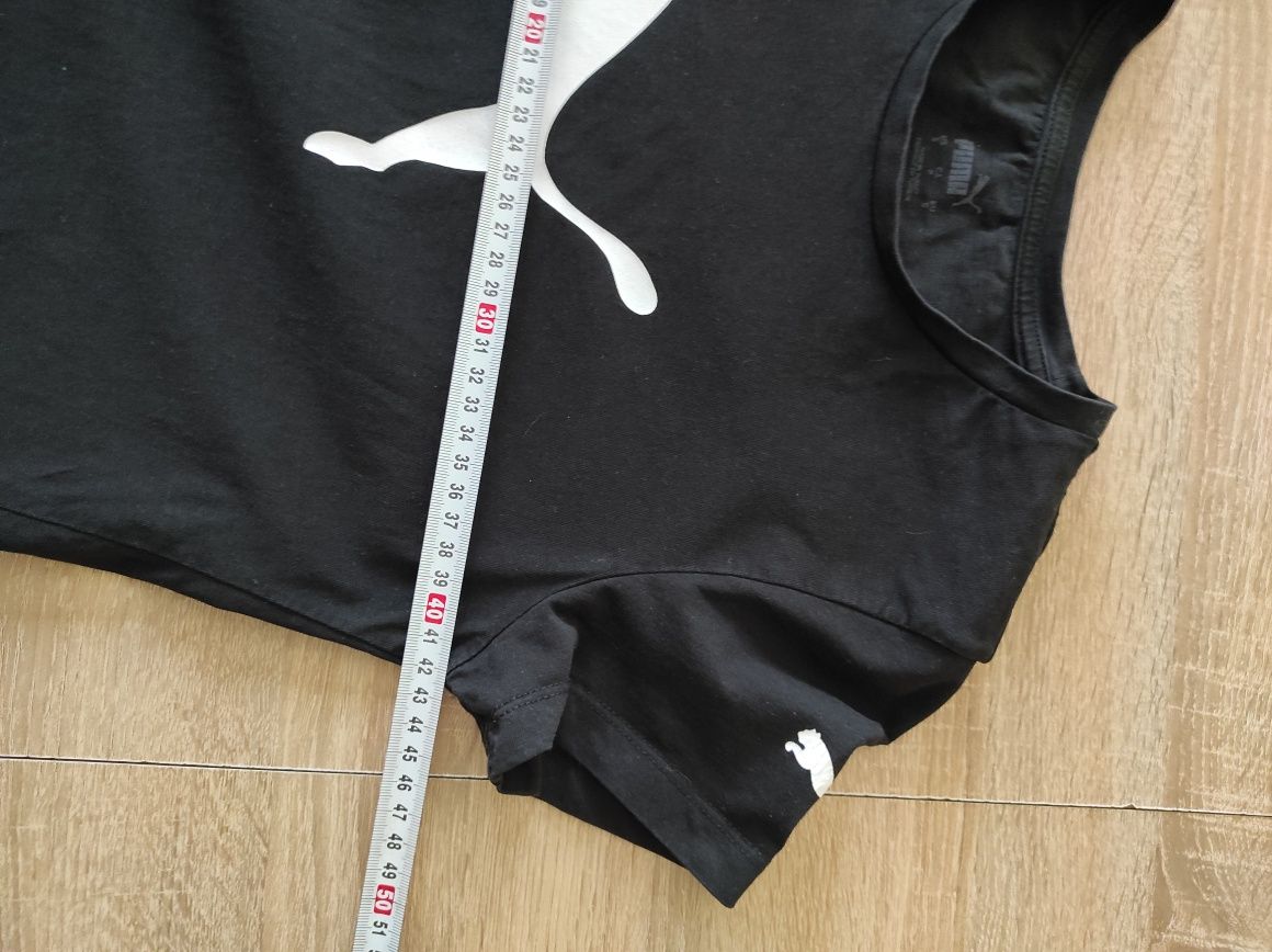 T-shirt damski Puma rozmiar S kolor czarny