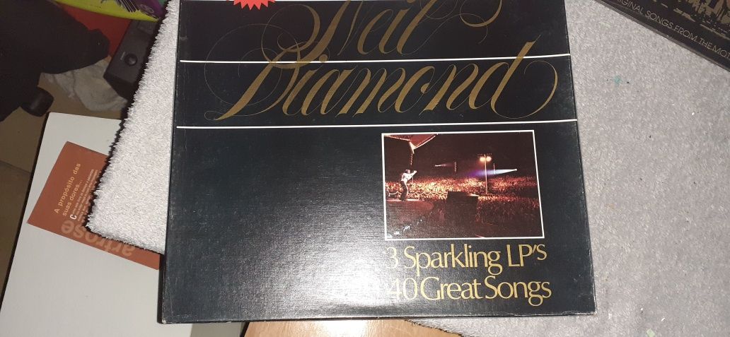 4 álbuns de Neil Diamond