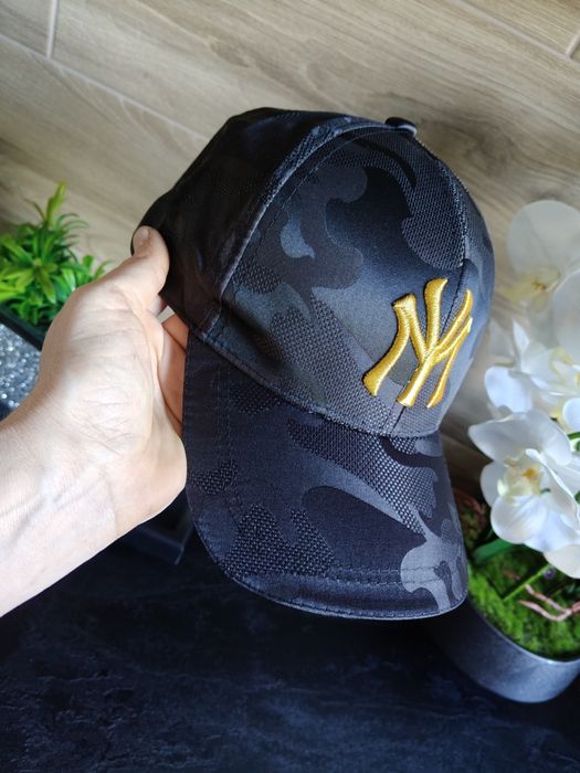 Czapka z daszkiem bejsbolówka regulowana unisex