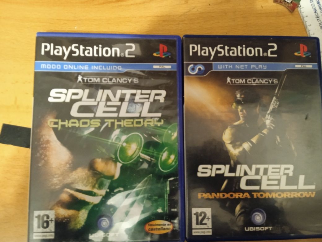 Splinter cell ps2