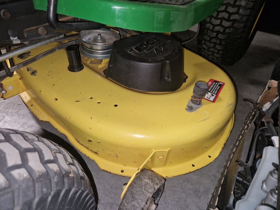 Kosiarka traktorek John Deere