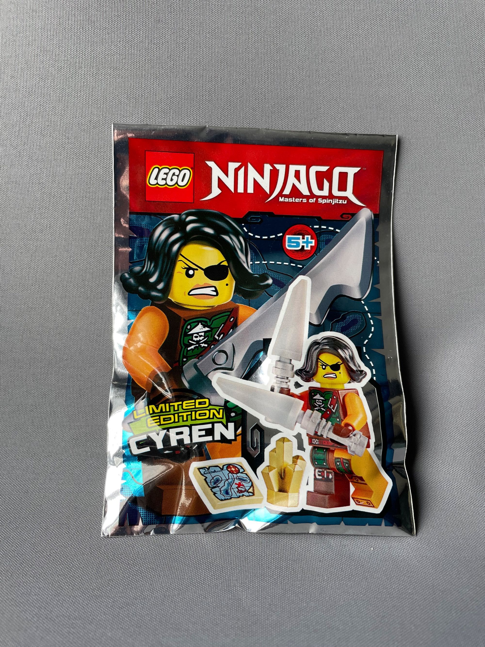 LEGO 891614 NINJAGO - Minifigurka Cyren (nowa, Warszawa)