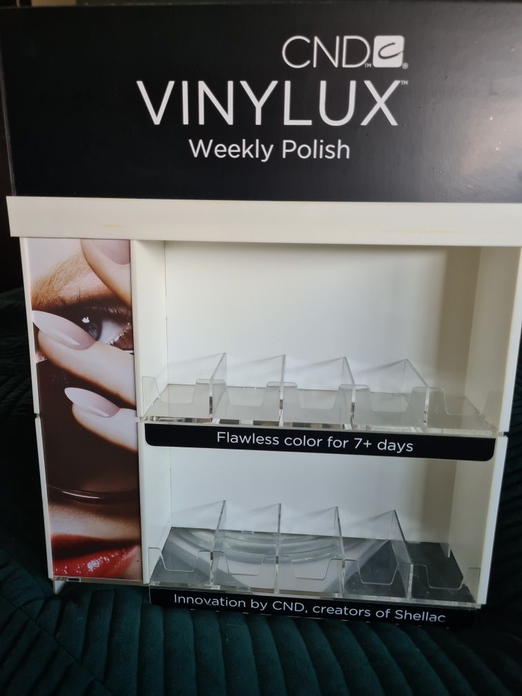 CND Vinylux półka obrotowa