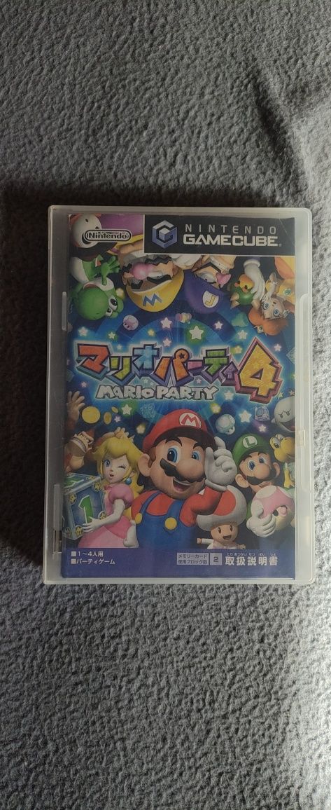 Mario Party 4 NTSC J Nintendo Gamecube