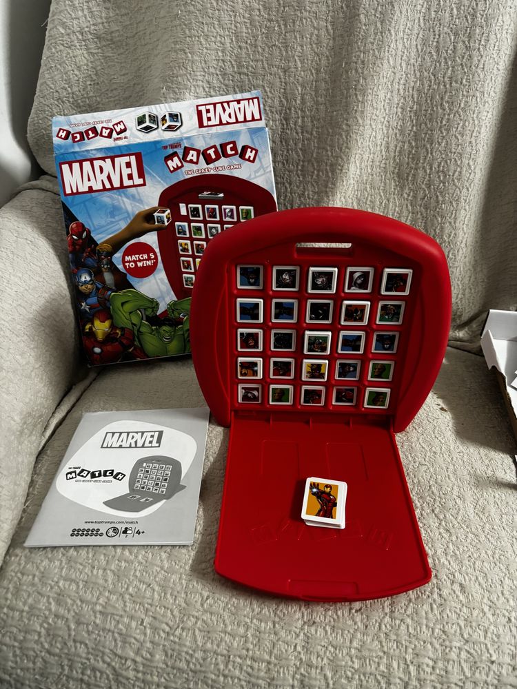 Jogo de tabuleiro Top Trumps Match Marvel