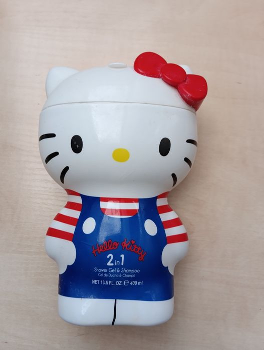 Butelka po płynie do mycia