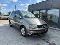 Seat Alhambra 1.8 Turbo DVD 7 Fotel Klimatyzacja Alufelgi Radio CD Elektryczne Szyby