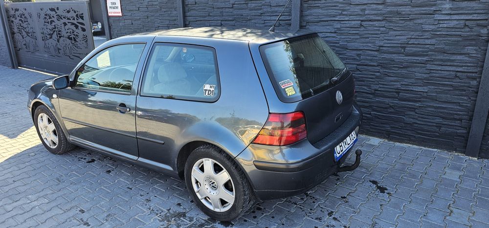 KUPIMY AUTO skup aut Vw Golf 4 2000r 1.9Tdi Klima hak holowniczy