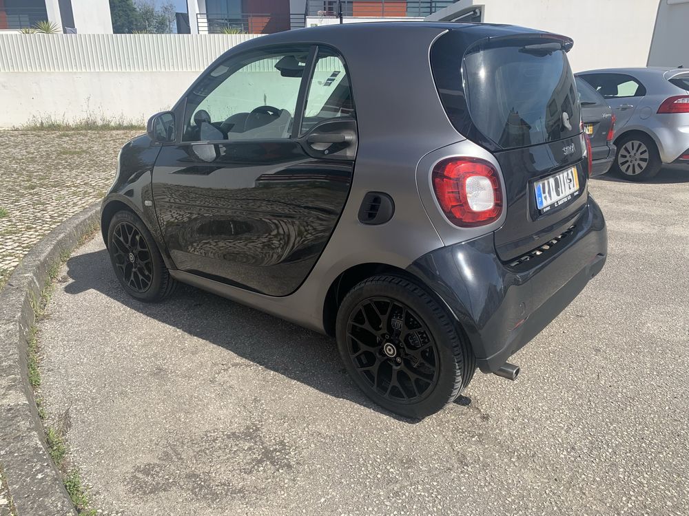 Smart Fortwo Prime 2017