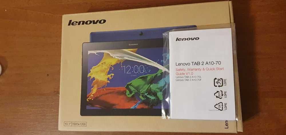 Планшет Lenovo Tab 2 A10-70L 16GB LTE Blue