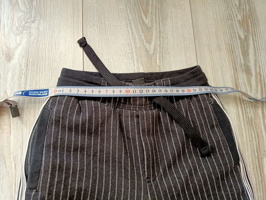 Eleganckie wizytowe spodnie 98/104